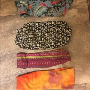 Natural Life Headbands – Set of 4